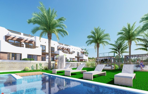 Bungalow - Neue Gebäude - Pilar de la Horadada - Playa de las Higuericas
