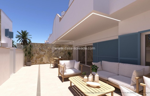 Bungalow - Neue Gebäude - Pilar de la Horadada - Torre de Horadada