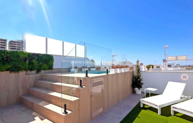 Bungalow - Neue Gebäude - Pilar de la Horadada - Torre de Horadada