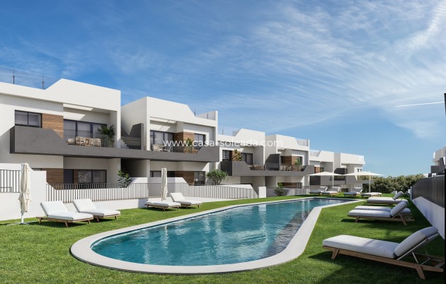 Bungalow - Neue Gebäude - San Miguel de Salinas - San Miguel de Salinas