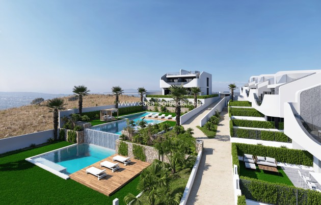 Bungalow - Neue Gebäude - San Miguel de Salinas - San Miguel de Salinas