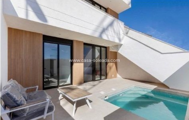 Bungalow - Neue Gebäude - Santiago de la Ribera - Santiago de la Ribera