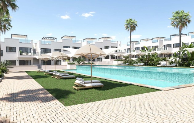 Bungalow - Neue Gebäude - Torrevieja - Los Balcones