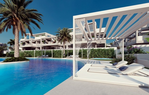 Bungalow - Neue Gebäude - Torrevieja - Los Balcones
