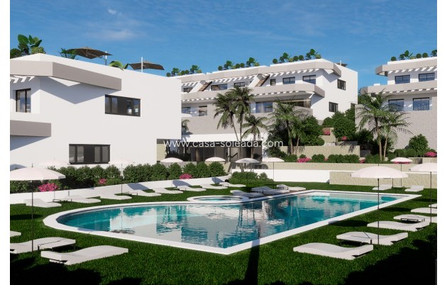 Bungalow - New Build - Finestrat - Finestrat