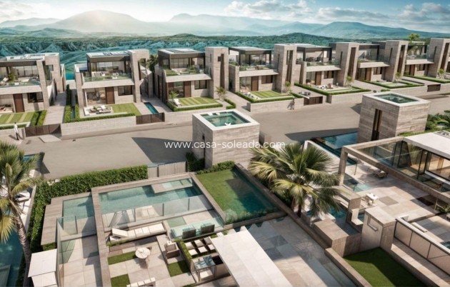Bungalow - New Build - Fuente Alamo - La Pinilla