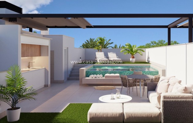 Bungalow - New Build - Pilar de la Horadada - parques de Andromeda
