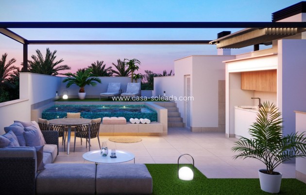 Bungalow - New Build - Pilar de la Horadada - parques de Andromeda