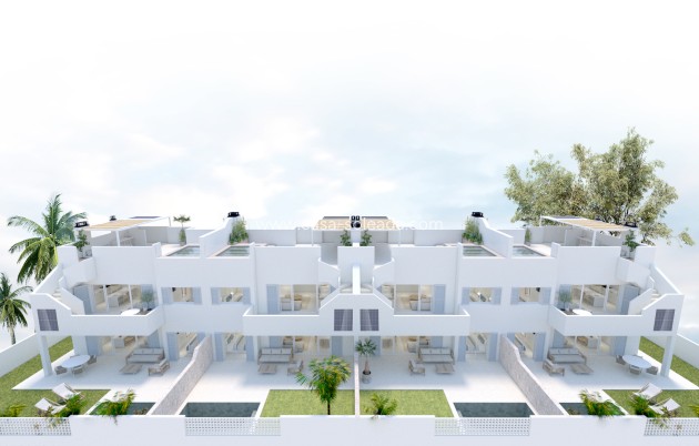 Bungalow - New Build - Pilar de la Horadada - Pilar de la Horadada