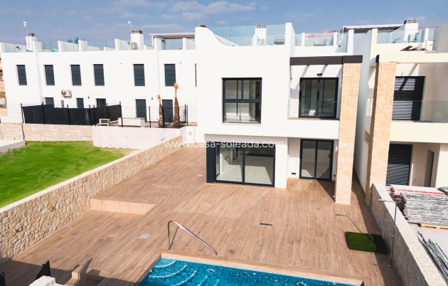 Bungalow - New Build - Pilar de la Horadada - Pilar de la Horadada