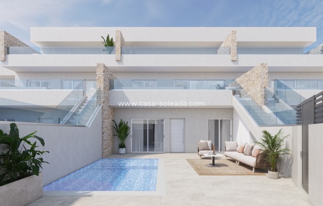 Bungalow - New Build - Pilar de la Horadada - Pilar de la Horadada