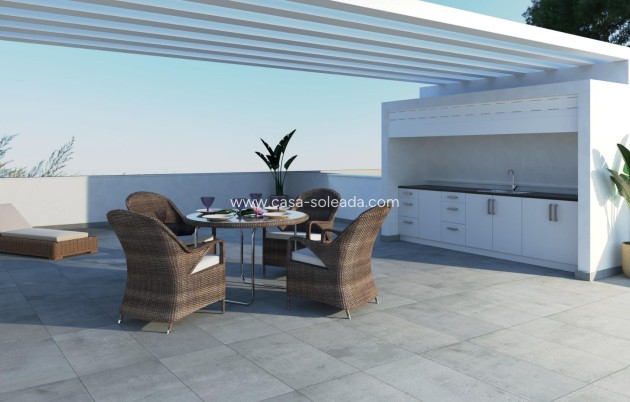 Bungalow - New Build - Pilar de la Horadada - pueblo