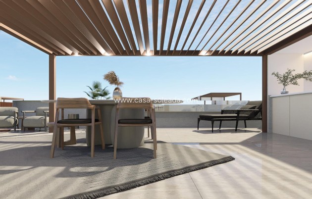 Bungalow - New Build - Pilar de la Horadada - pueblo