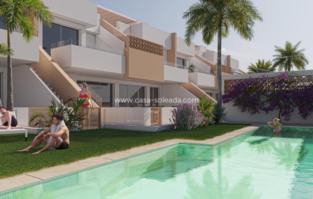 Bungalow - New Build - Pilar de la Horadada - pueblo