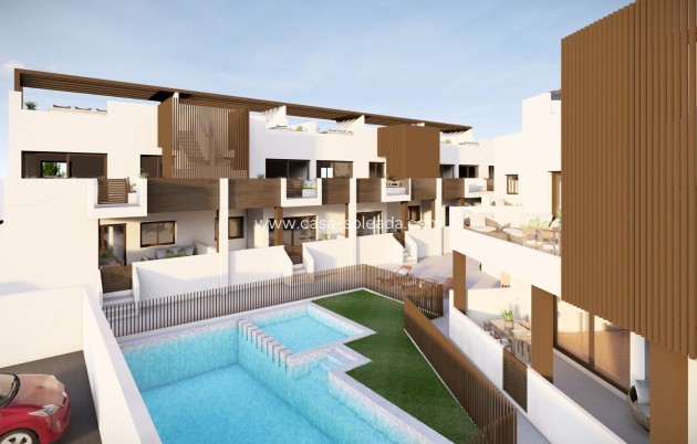 Bungalow - New Build - Pilar de la Horadada - pueblo