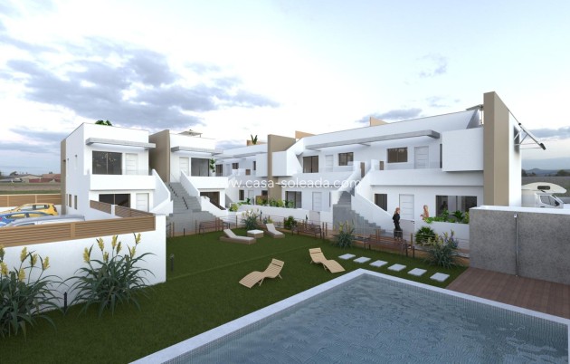 Bungalow - New Build - Pilar de la Horadada - pueblo