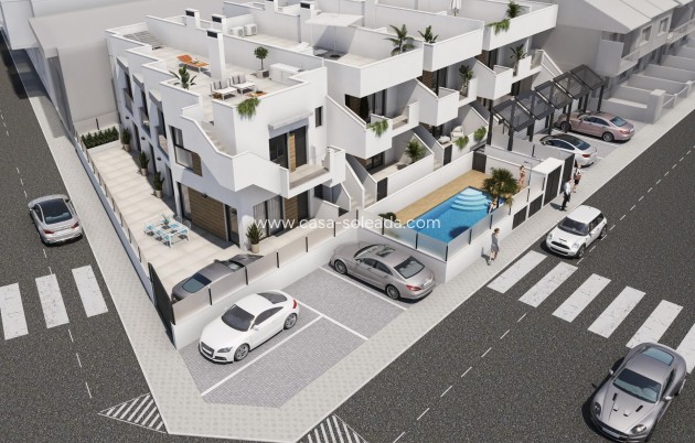 Bungalow - New Build - San Pedro del Pinatar - Los Antolinos