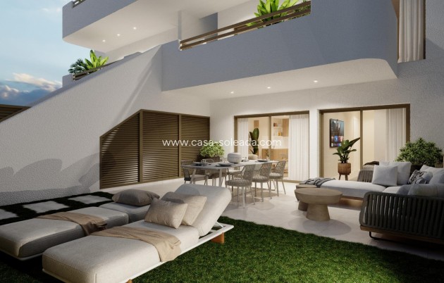 Bungalow - New Build - San Pedro del Pinatar - Los Cuarteros