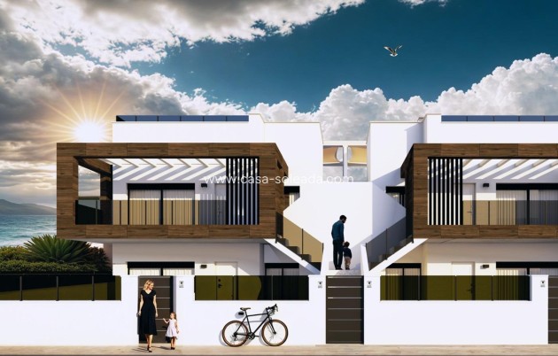 Bungalow - New Build - San Pedro del Pinatar - Los Pinos