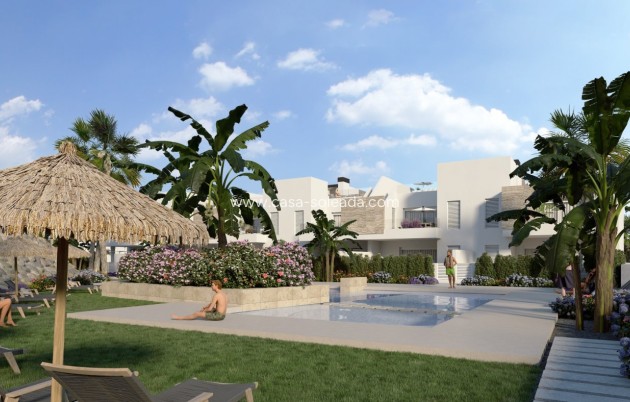 Bungalow - Nieuwbouw Woningen - Algorfa - Algorfa