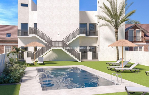 Bungalow - Nieuwbouw Woningen - Hondón de las Nieves - La Canalosa