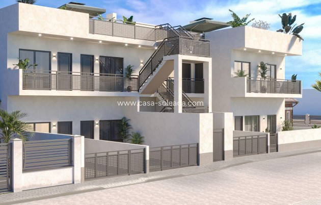 Bungalow - Nieuwbouw Woningen - Hondón de las Nieves - La Canalosa