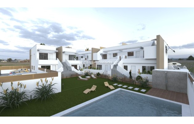 Bungalow - Nieuwbouw Woningen - Pilar de la Horadada - Pilar de la Horadada