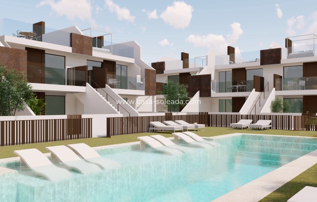 Bungalow - Nieuwbouw Woningen - Pilar de la Horadada - Pilar de la Horadada