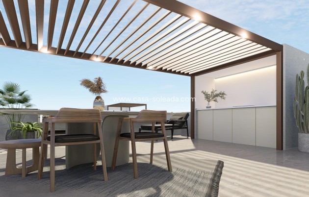 Bungalow - Nieuwbouw Woningen - Pilar de la Horadada - pueblo