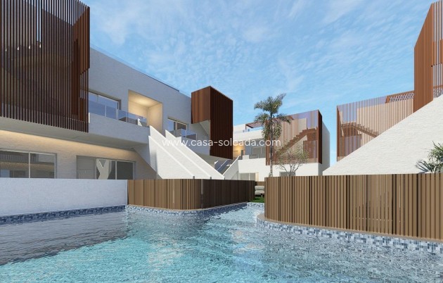 Bungalow - Nieuwbouw Woningen - Pilar de la Horadada - pueblo