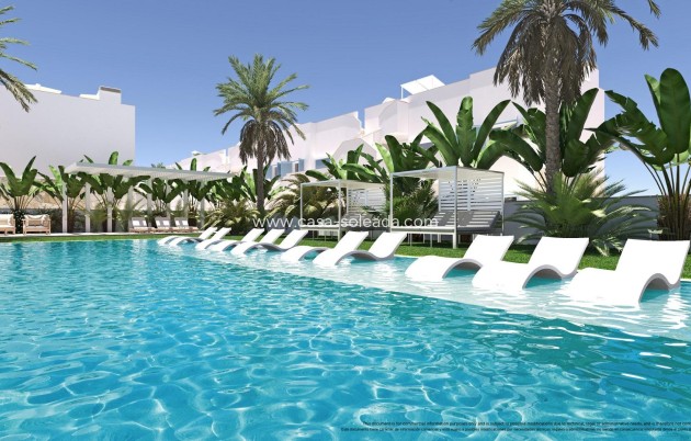 Bungalow - Nieuwbouw Woningen - Pilar de la Horadada - Torre de Horadada