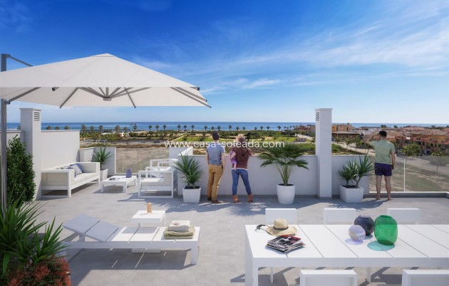 Bungalow - Nieuwbouw Woningen - Pilar de la Horadada - Torre de Horadada