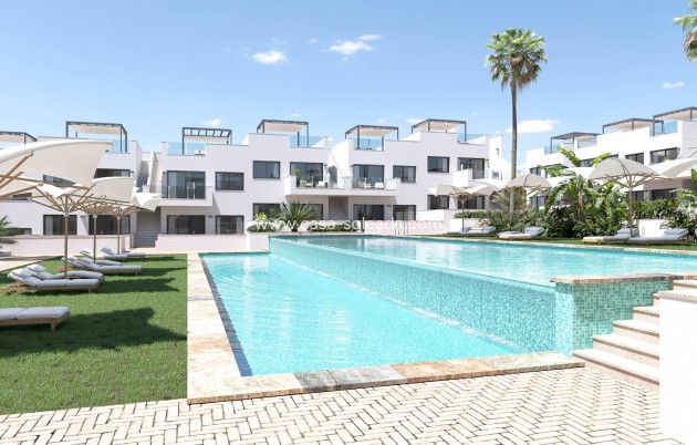 Bungalow - Nieuwbouw Woningen - Torrevieja - Torrevieja