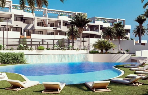 Bungalow - Nieuwbouw Woningen - Torrevieja - Torrevieja
