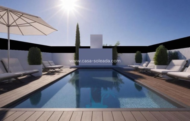 Bungalow - Nouvelle construction - San Pedro del Pinatar - Los Pinos