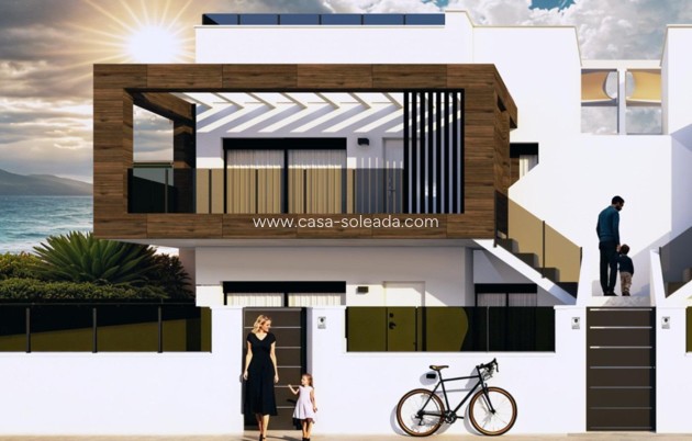 Bungalow - Nouvelle construction - San Pedro del Pinatar - Los Pinos