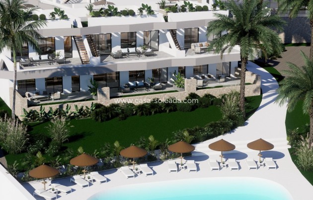 Bungalow - Obra nueva - Finestrat - Balcón De Finestrat