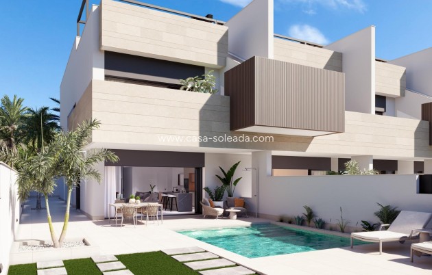 Bungalow - Obra nueva - Pilar de la Horadada - parques de Andromeda