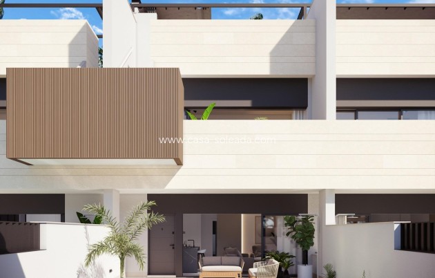 Bungalow - Obra nueva - Pilar de la Horadada - parques de Andromeda