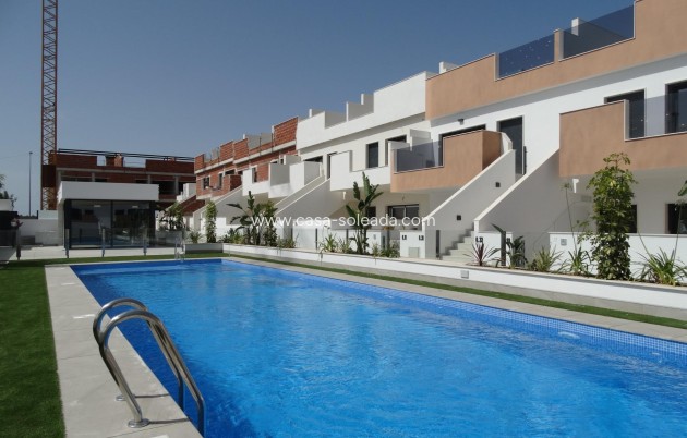 Bungalow - Obra nueva - Pilar de la Horadada - pueblo