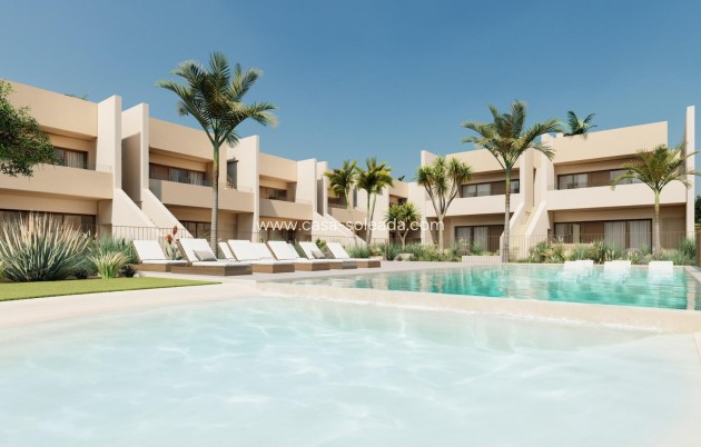 Bungalow - Obra nueva - San javier - Roda Golf
