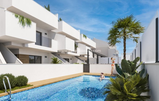 Bungalow - Obra nueva - San Pedro del Pinatar - 93322