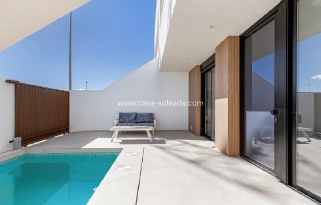 Bungalow - Obra nueva - Santiago de la Ribera - Santiago de la Ribera