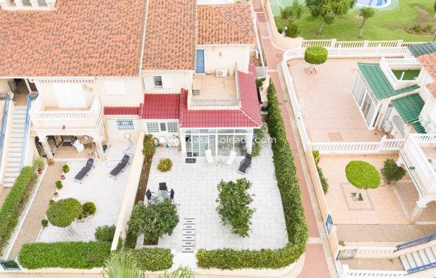 Bungalow - Wiederverkauf - Orihuela Costa - Costa Blanca