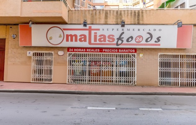 Commercial - Revente - Torrevieja - Costa Blanca