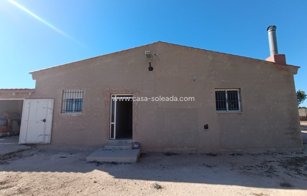 Country Property/Finca - Herverkoop - Jumilla - Inland