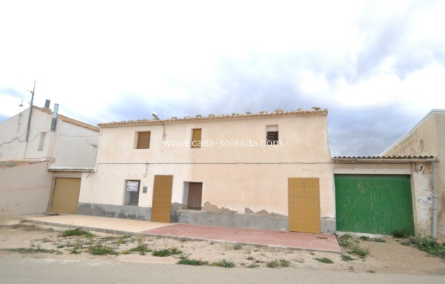 Country Property/Finca - Herverkoop - Jumilla - Inland