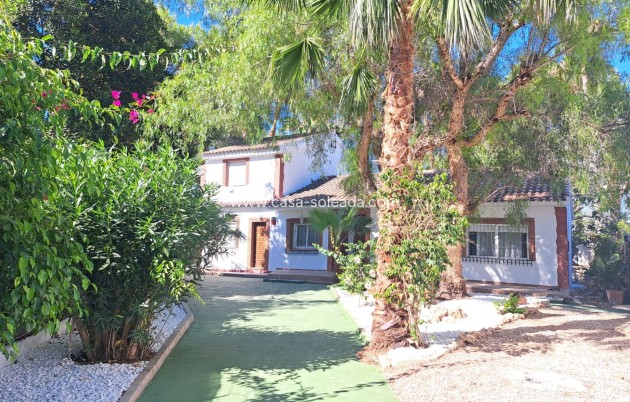 Country Property/Finca - Herverkoop - Orihuela - Inland