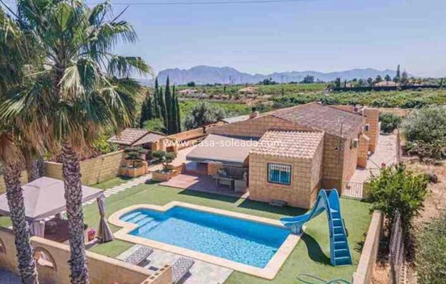Country Property/Finca - Resale - Albatera - CSRES-94464