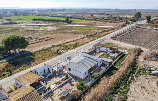 Country Property/Finca - Resale - Elche - CSRES-45144